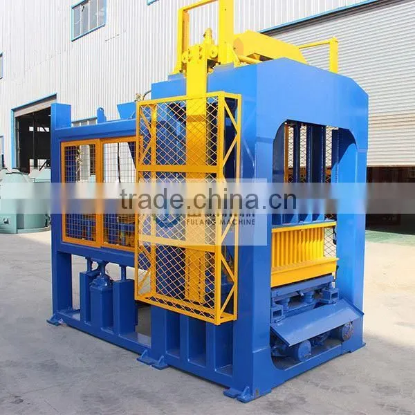 Great Quality Concrete Brick Making Machine / Money Making Machines for Sale QT10-15 photo-3