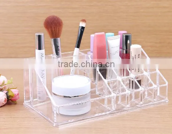 C39 ANPHY Large 4 Drawers PS Crystal Makeup Box Washroom Storage Rack for Jewelrys Cosmetics Acessories Quality Choice photo-5