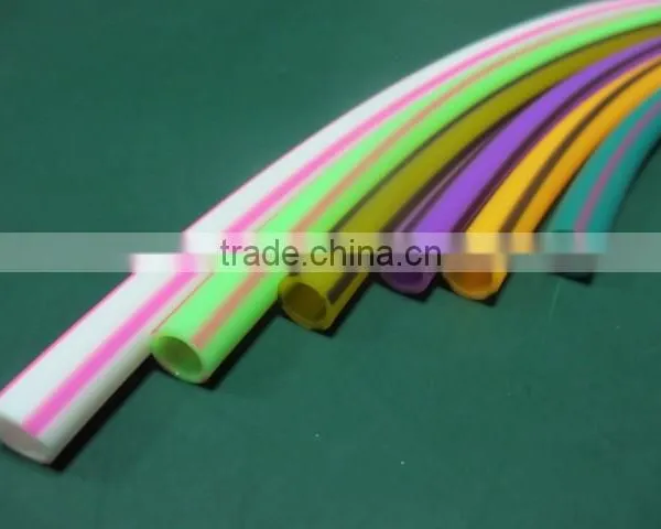 Hot Seller Dual Color Silicone Shisha Hose With FDA/LFGB Food Grade photo-4