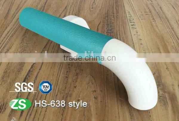 Aluminum+pvc Wall Mounted Colorful New Design High Quality Corridor Handrail photo-3