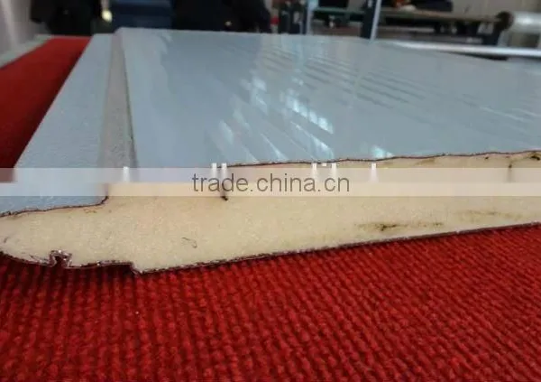 PU Foamed Inside Garage Door Panel /Section photo-4