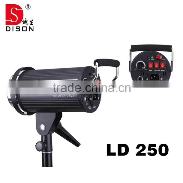 Dison Studio Shooting , Digital Led Video Camera Light, 250w Camera Flash Light photo-2