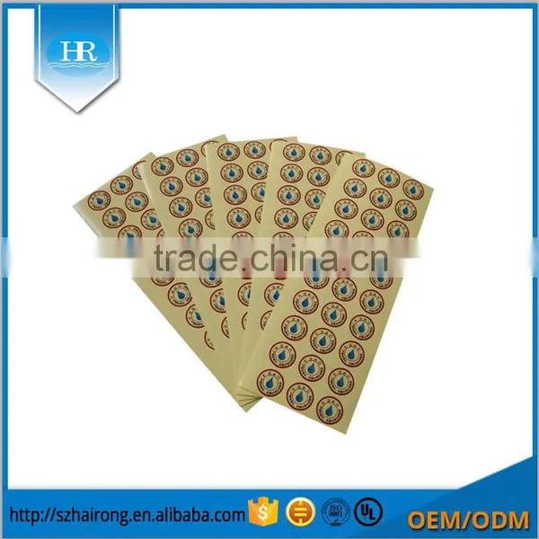 Custom Self Adhesive Waterproof Transparent Sticker Printing photo-2