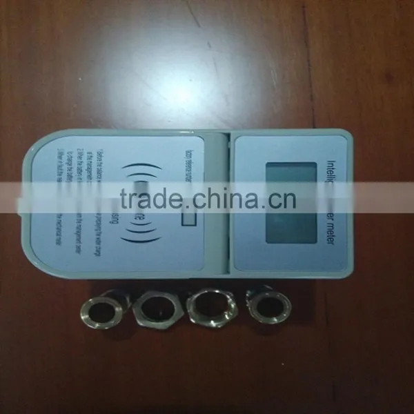 Four Copper Fittings for ic Card Water Meter photo-4
