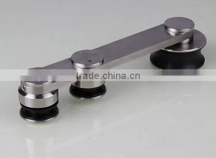 G-203 Glass Hanging Wheel /glass Polishing Wheel for Sliding Door on Hot Sales photo-3