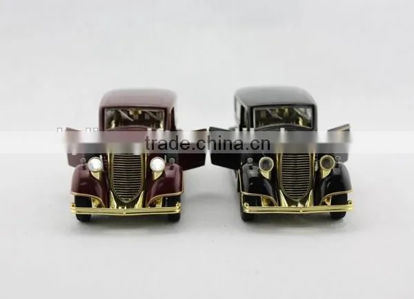 1:32 Scale Classic Vintage Metal Car Model,special Car Diecast Model photo-6