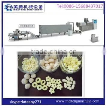 Cheese Puffed Snacks Food Extrusion Machines photo-5