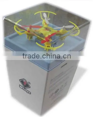 2.4G 4CH 6axis Gyro Mini RC UFO Headless Quadcopter photo-3