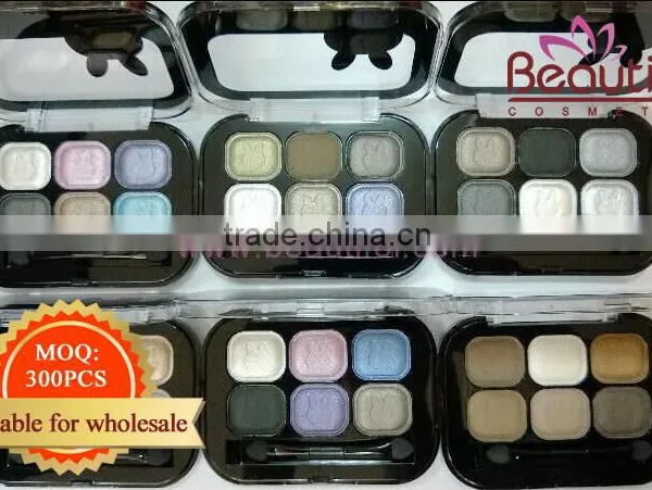 Wholesale Makeup Palette Soft and Durable, Small MOQ Cosmetic, Shiny and Easily Colored Private Label Eyeshadow Palette photo-6