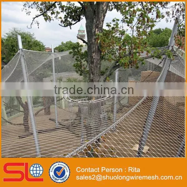 Stainless Steel Cable Rope Bird Netting Mesh photo-2