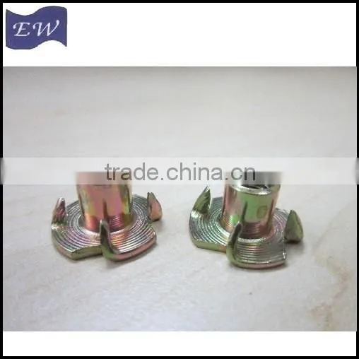 Wood t Nuts ,4 Pron Tee Nut (DIN1624) photo-6