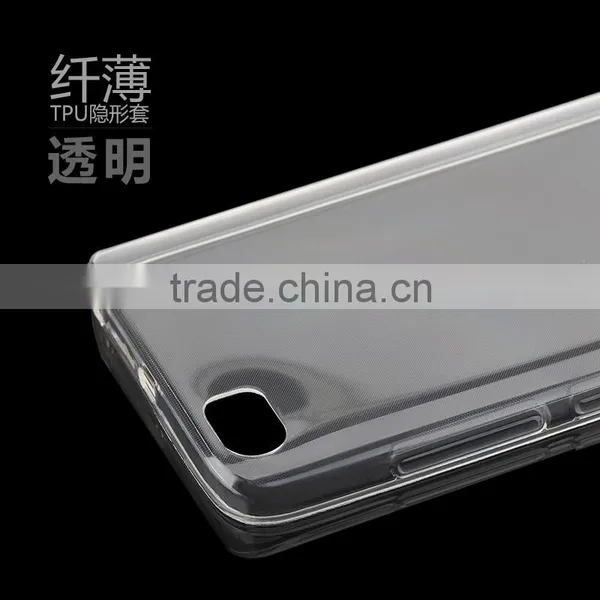 Crystal TPU Rubber Back Case For Xiaomi 5 ROCK Fashion Shockproof Silicone Soft Protective Cover MT-5579 photo-6