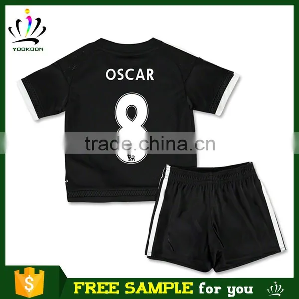 CFC Home Away Blue Black Soccer Jersey for Children photo-6