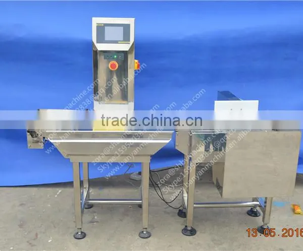 BY-XBC Full Automatic Weight Detector Machine, Check Weigher 2016 CE Certificate 0086-18321225863 photo-6