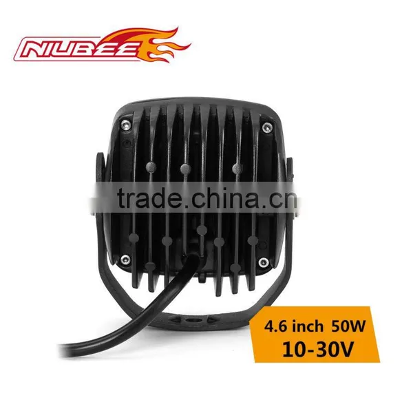 Aluminum Housing Car Led Work Light 50w photo-3