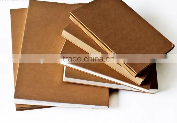 16K Sketchbook, Notebook, brown paper cover, 120 sheets