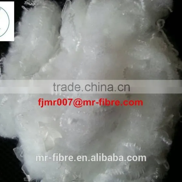1.4D 38MM Soild Black Virgin Polyester Staple Fiber (VPSF)