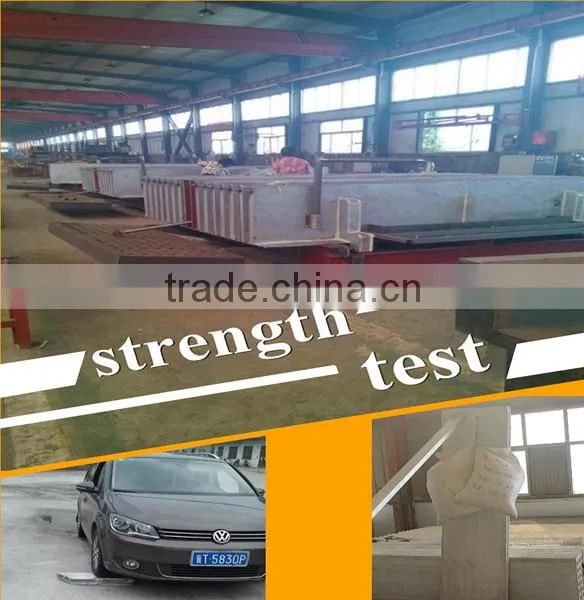 Advanced New-technology Precast Boundary Wall Machine Made of Stainless Steel photo-3
