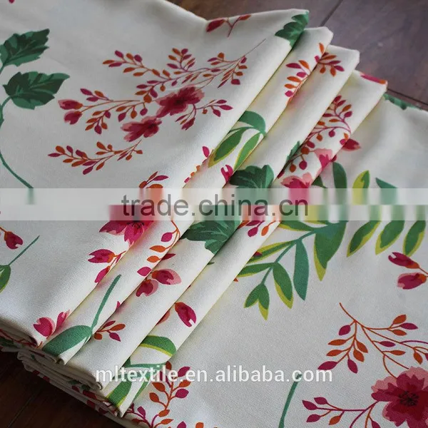 UV Absorbent Antibacterial Digital Printing Fabric for Bedding Sofa Fabric photo-5