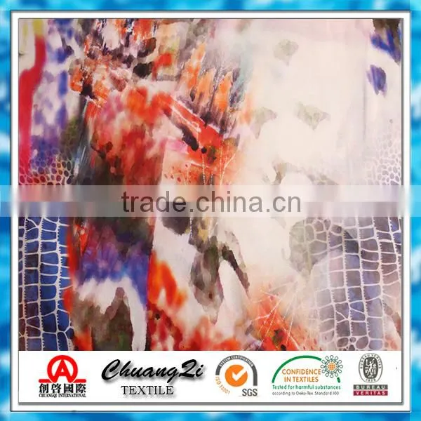 2015 Hign Quality Fashion China Supplier Wholesale Fabric Printing photo-4