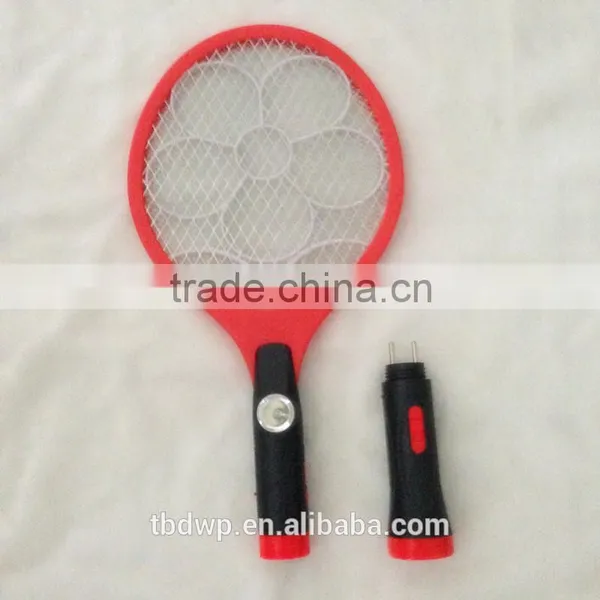 TB-2011Rechargeable Insect Mosquito Racket With Flashlight photo-2