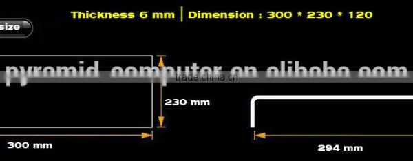 Delux Acrylic LCD TV Stand photo-5