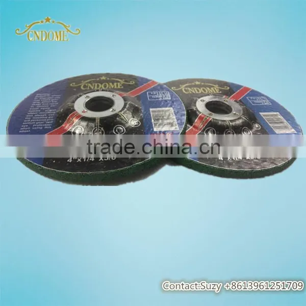 Depress Center Diamond Stainless Steel Grinding Wheel Quality Choice photo-6