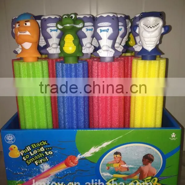 Selling Well Animal Handle WATER CANNON(24PC/DISPLAY) ,Water Park Game With Cannon photo-2