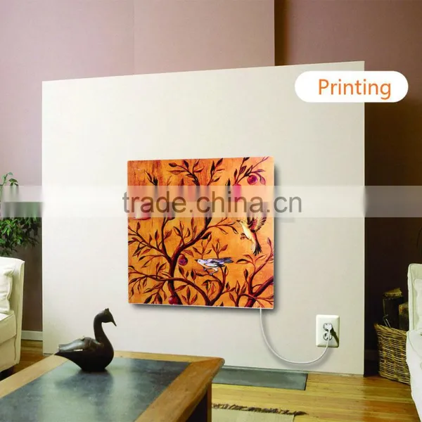 Space Heater Electric Convection Portable 400 Watt Room Wall Mount Paintable photo-4
