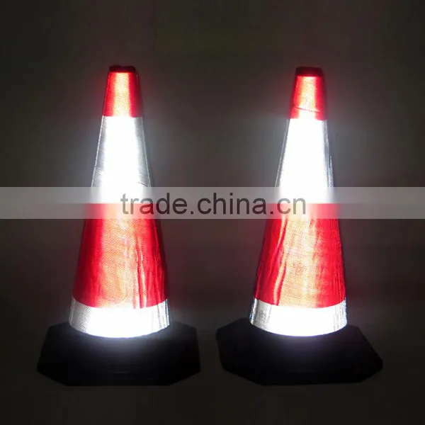 750mm Rubber Road Warning Traffic Cone photo-4