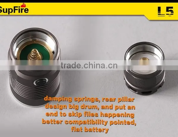 SupFire Aluminum Alloy Powerful Gem Torch photo-6
