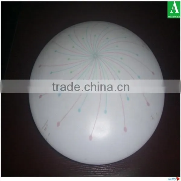 Thick Clear ps Custom Vacuum Formed Plastic Round Shell photo-4