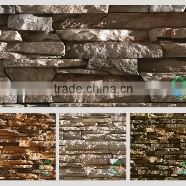 2015 Modern Design External Decorative Artificial Stone photo-4