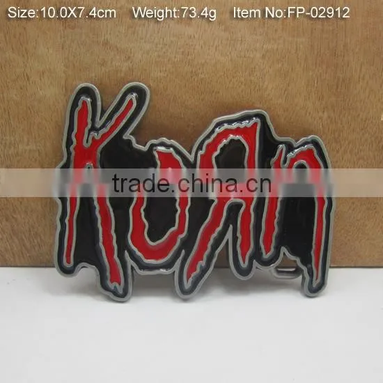 Poker Recycled Alloy Lighter Clamp Belt Buckles photo-2