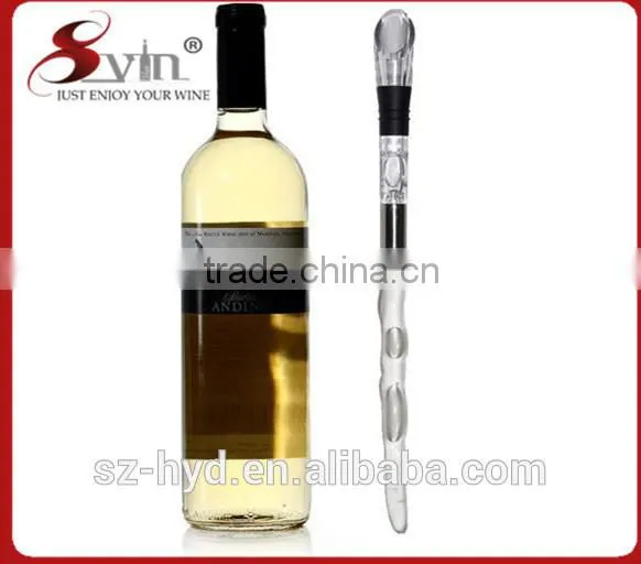 NT-PC02 Perfect Acrylic Red Wine Cooler Stick Silicone Wine Chiller Sticks for Drinks photo-4
