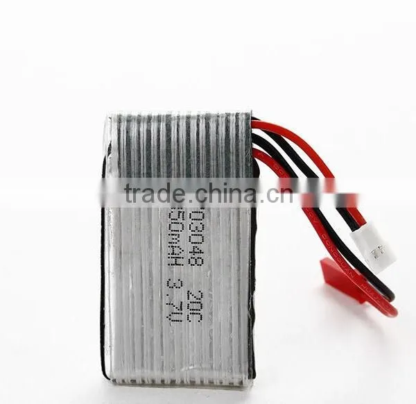 703048 850mAh 3.7V 20C Li-polymer Battery Universal for Mini RC Helicopter