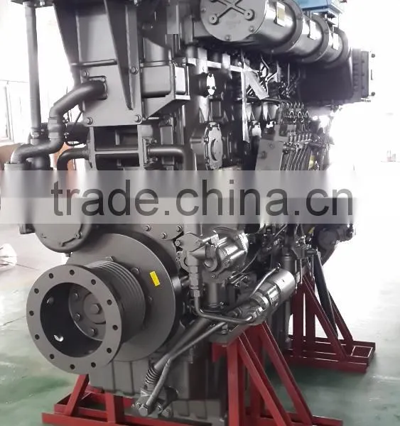 CCS Certificate 706KW YUCHAI Diesel Generator Marine Engine Ship Engine photo-2