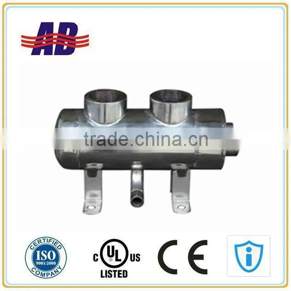 CE Passed Stainless Steel Hydraulic Oil Cooler photo-4