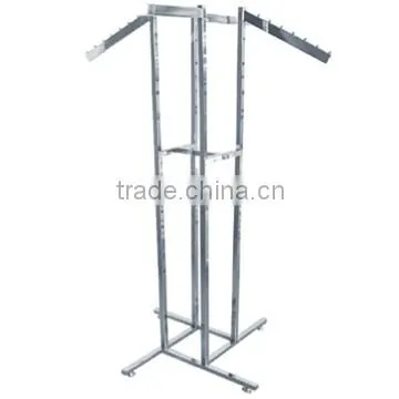 Economic Foldable Clothes Drying Rack Stand /rolling Clothes Rack /rolling Clothing Rack photo-3