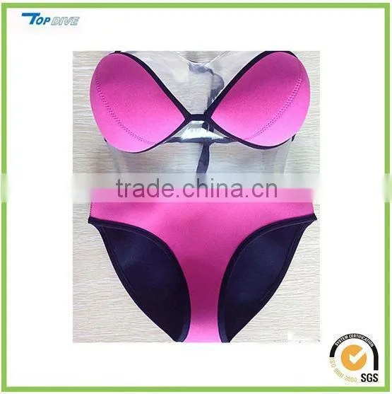 Neoprene Bikini With Strap
