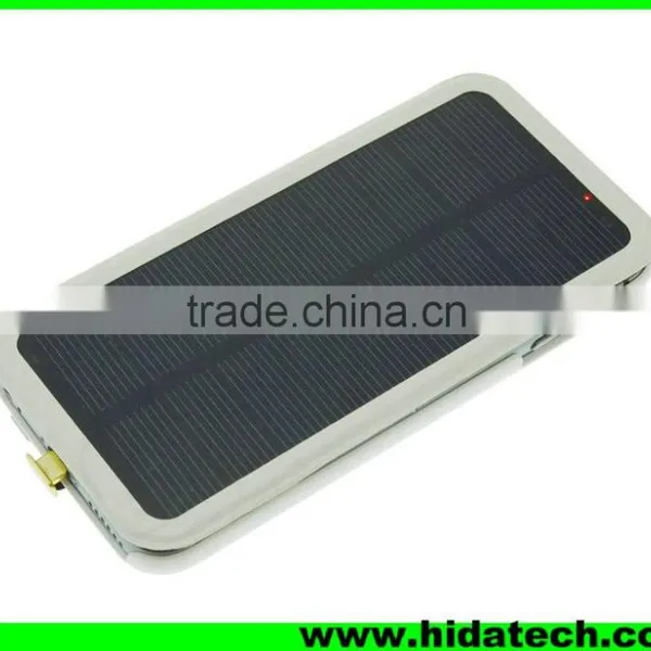 3200mah Solar Mobile Charger Phone Case for IPhone 6 Power Bank photo-3