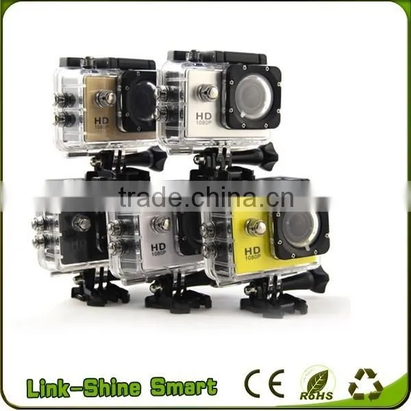 2016 New Mode Waterproof Full HD Wrist Remote Control Wifi Sport Camera 1080P photo-3