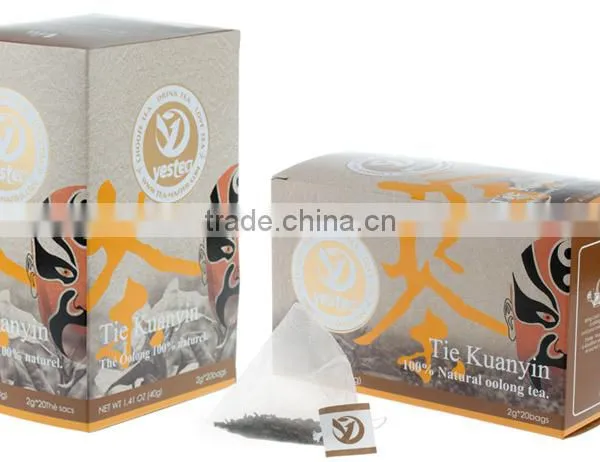 Oolong TieKuanyin Tea Pyramid Fresh Tea Teabag photo-2