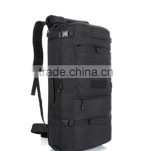 Outdoor Waterproof Large Molle Tactical Military Camouflage Backpack photo-4
