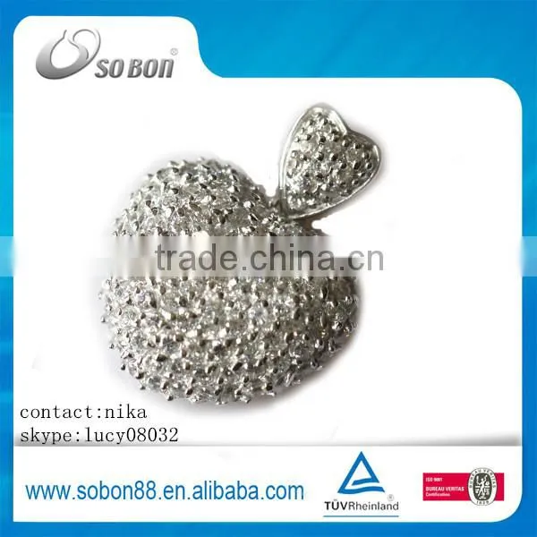 2016 China Supplier Hot Sale Necklace, Women's Dresses Necklace, 925 Sterling Silver Pendant photo-5