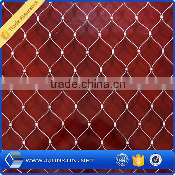 Stainless Steel Wire Rope Mesh Weave Wire Rope Netting photo-2