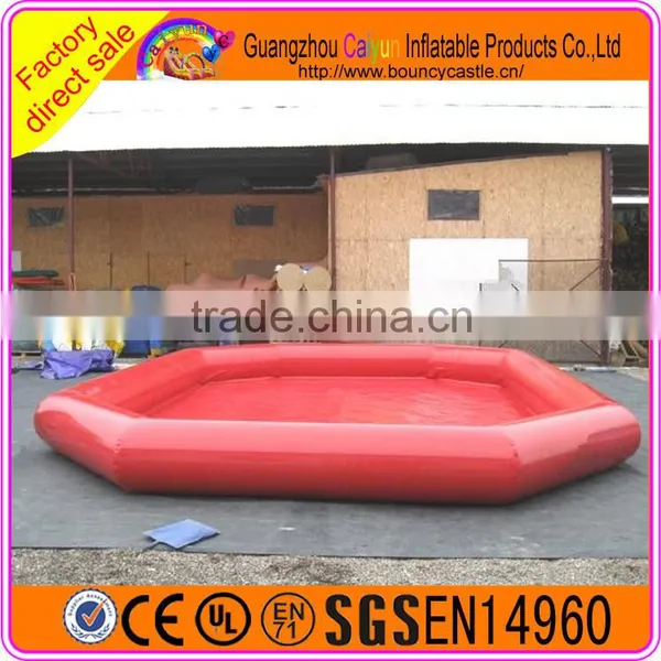 Inflatable Swimming Pool Games and Large Inflatable Water Pool photo-5
