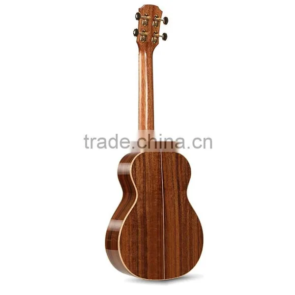 All Solid Koa Wood Hawaii Ukuleles,high Gloss Finish With Golden Hareware photo-2