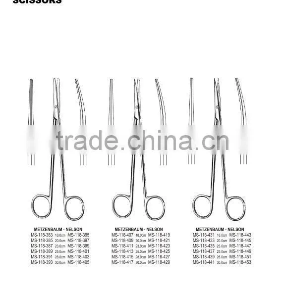 Surgical Dissecting Scissors photo-4