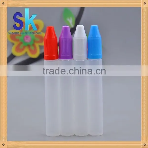 2015 New 30ml Unicorn Bottle Pen Shape PE e Liquid Plastic Bottle in Stock photo-3